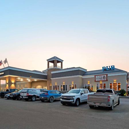 Best Western High Road Inn Edson Buitenkant foto