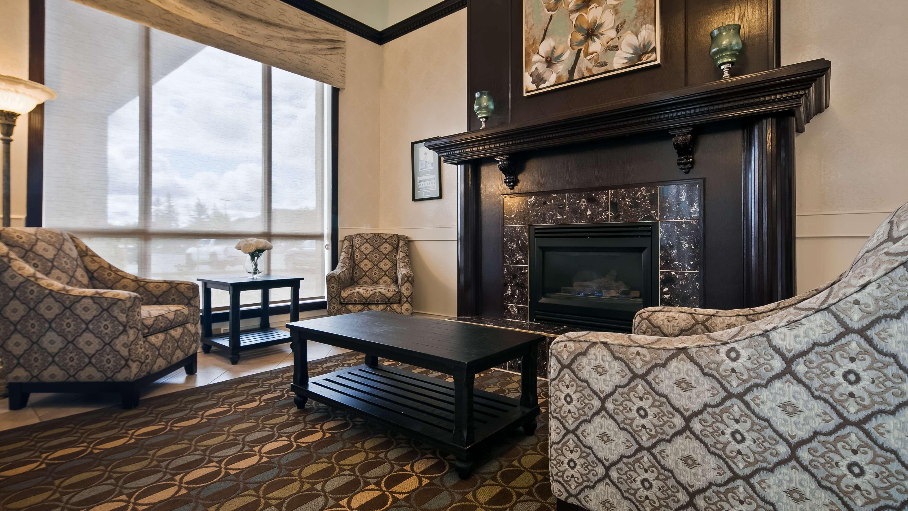 Best Western High Road Inn Edson Buitenkant foto