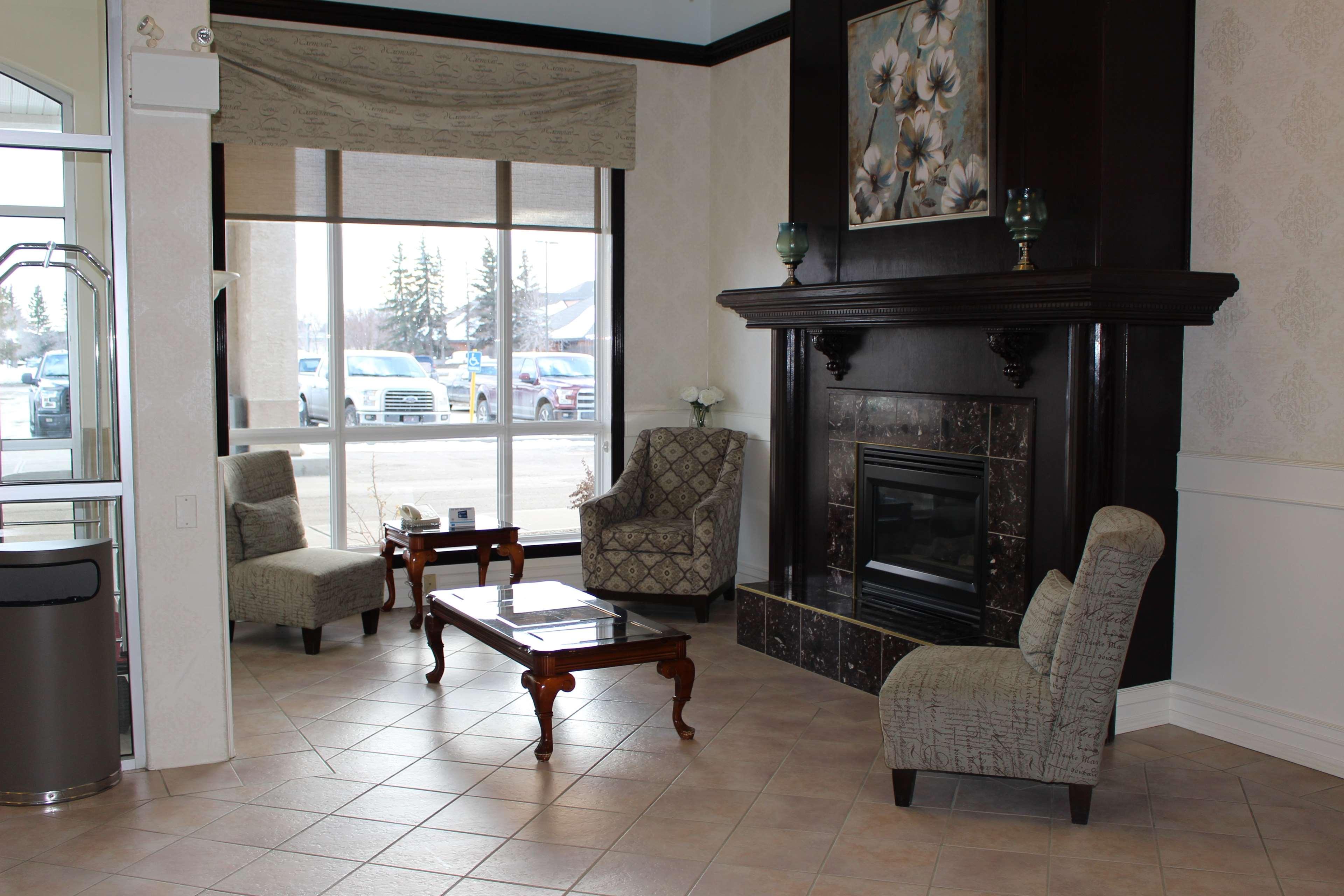 Best Western High Road Inn Edson Buitenkant foto