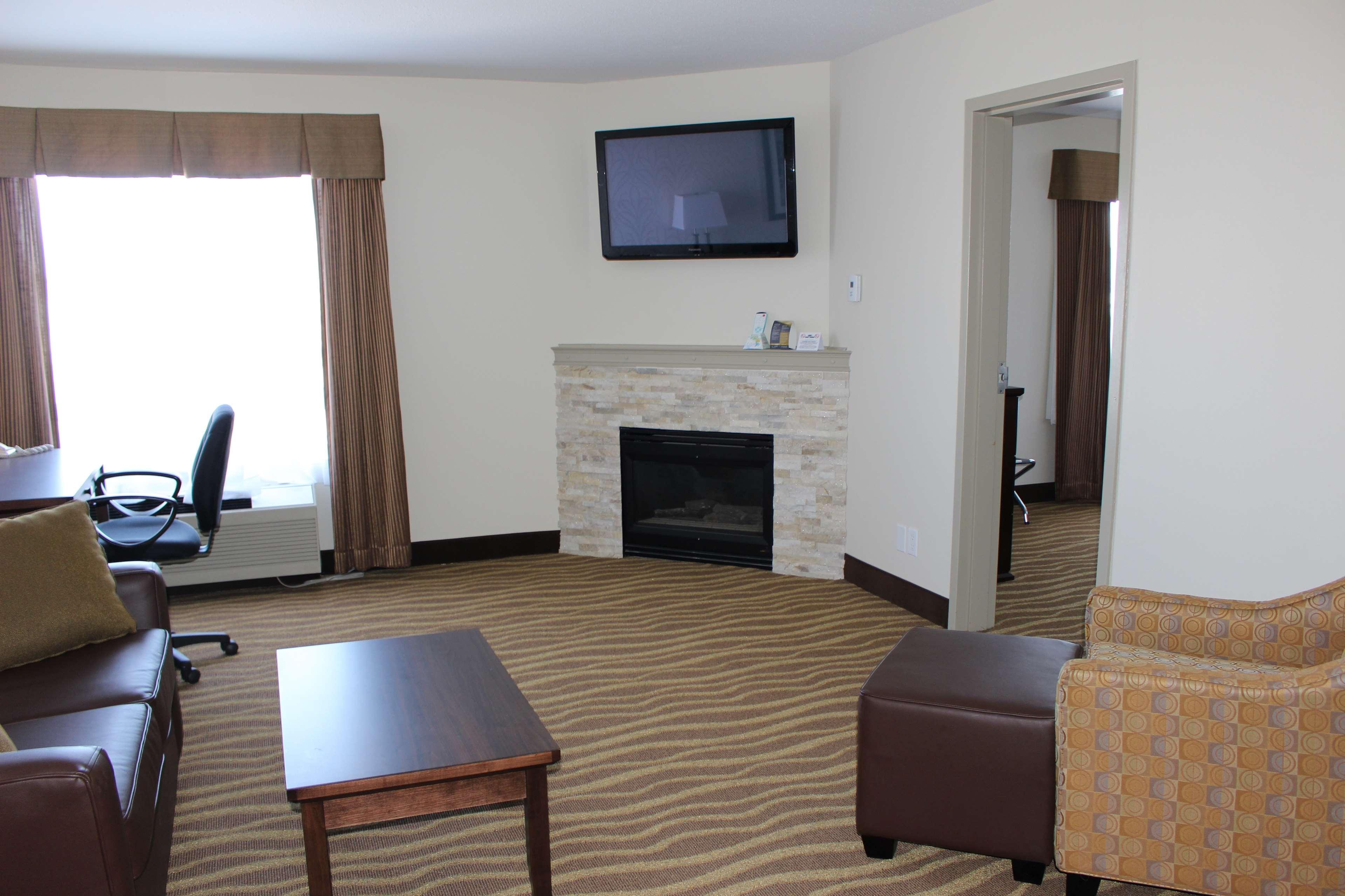 Best Western High Road Inn Edson Buitenkant foto