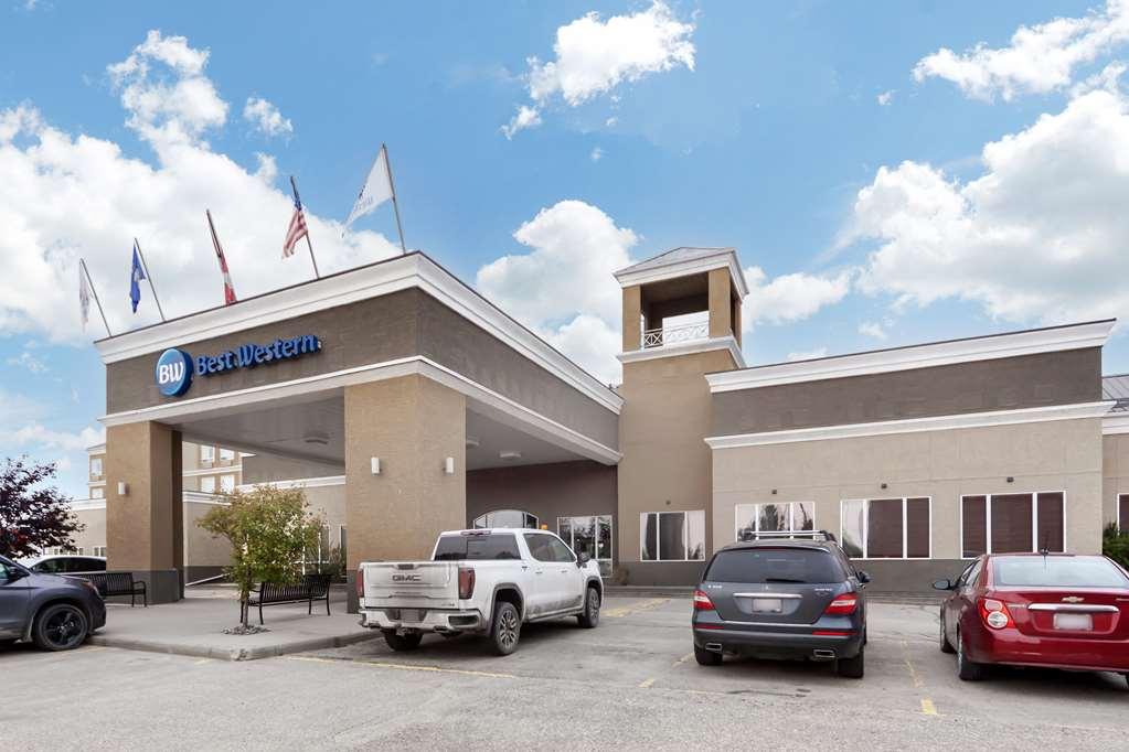 Best Western High Road Inn Edson Buitenkant foto