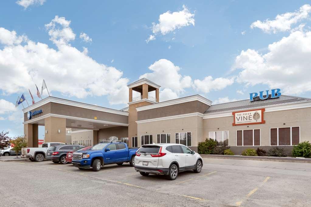 Best Western High Road Inn Edson Buitenkant foto