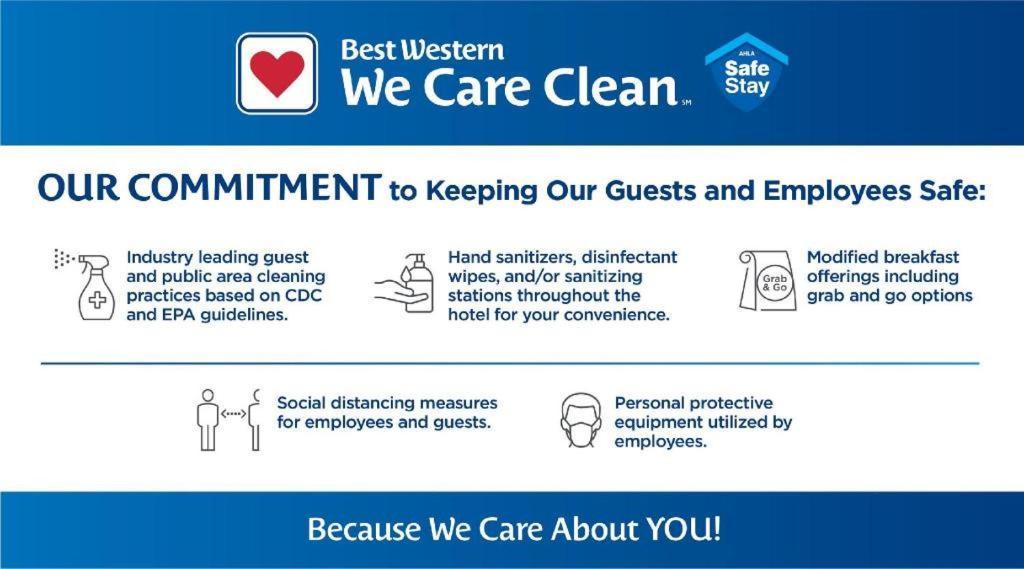 Best Western High Road Inn Edson Buitenkant foto