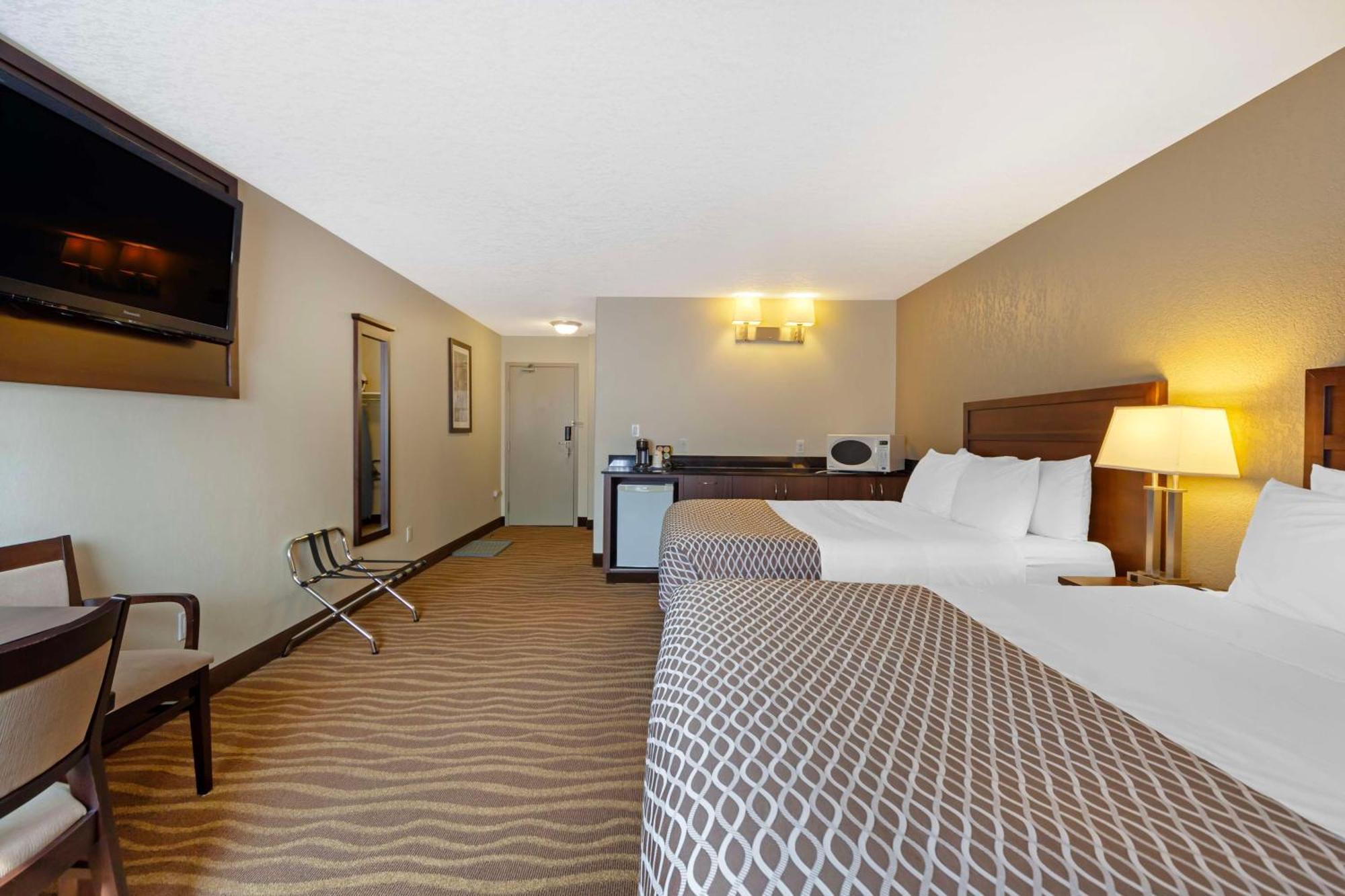 Best Western High Road Inn Edson Buitenkant foto
