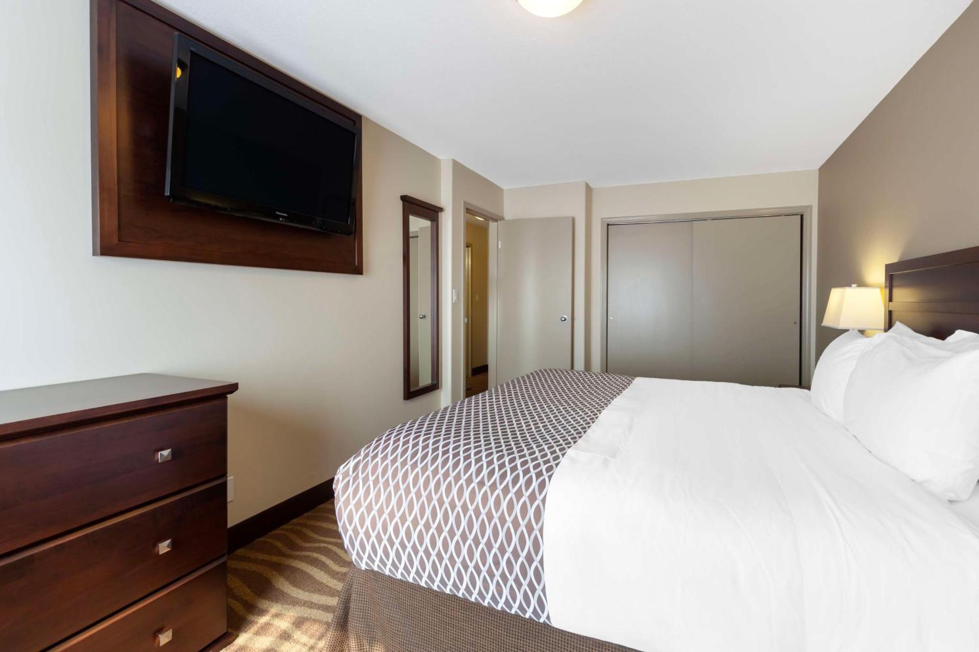 Best Western High Road Inn Edson Buitenkant foto