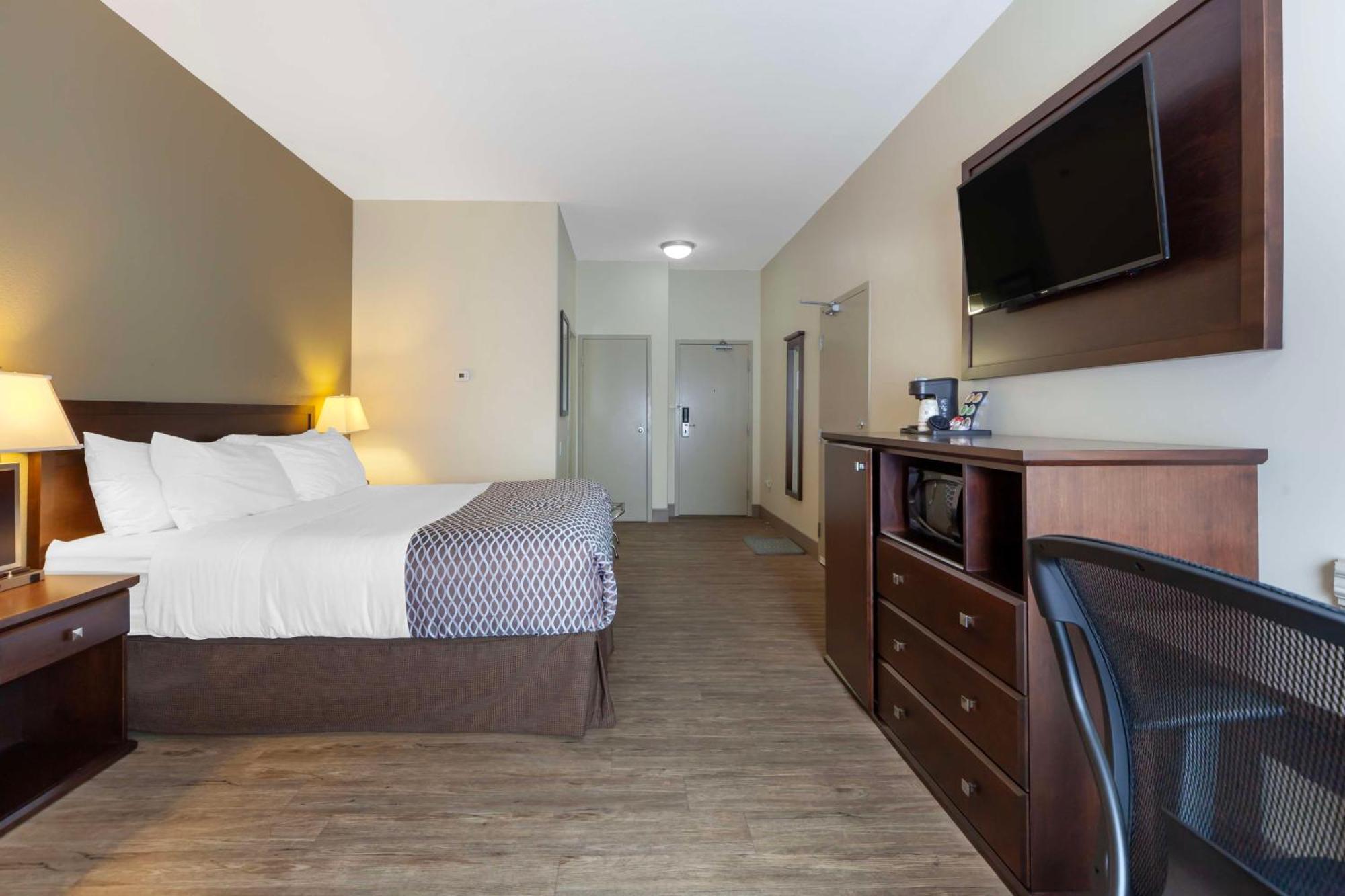 Best Western High Road Inn Edson Buitenkant foto