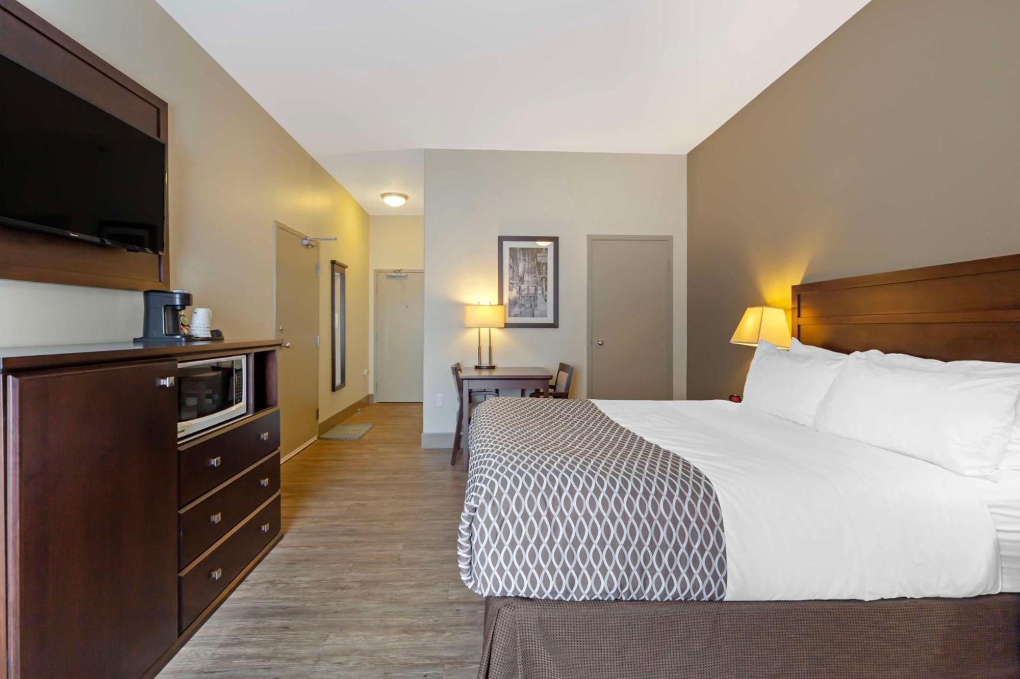 Best Western High Road Inn Edson Buitenkant foto