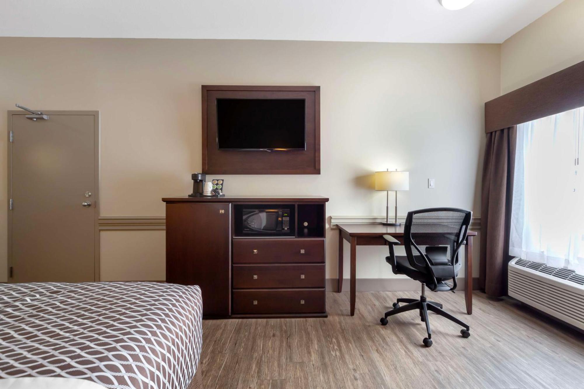 Best Western High Road Inn Edson Buitenkant foto