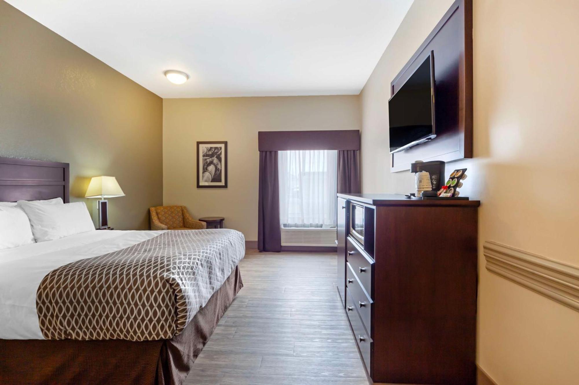 Best Western High Road Inn Edson Buitenkant foto