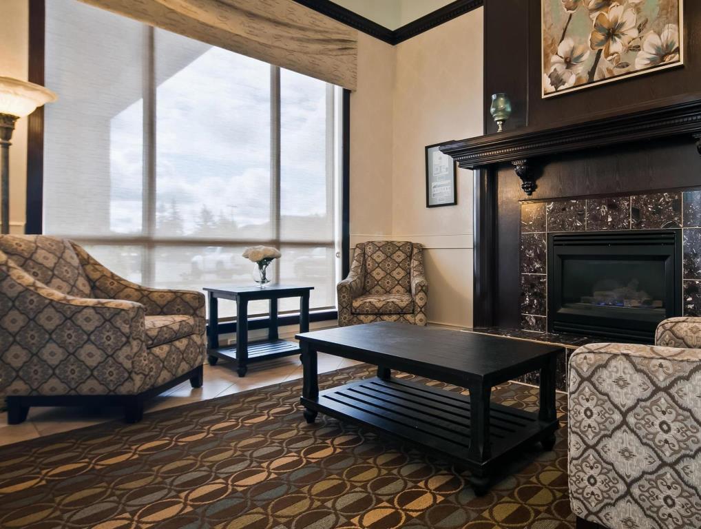 Best Western High Road Inn Edson Buitenkant foto
