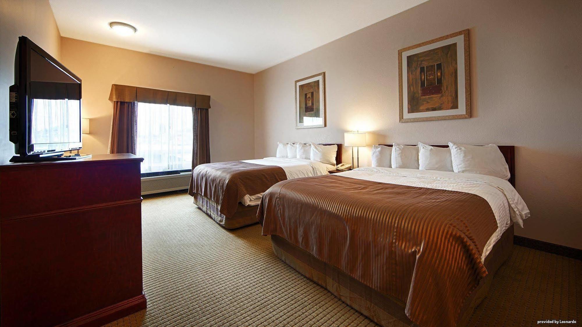 Best Western High Road Inn Edson Buitenkant foto